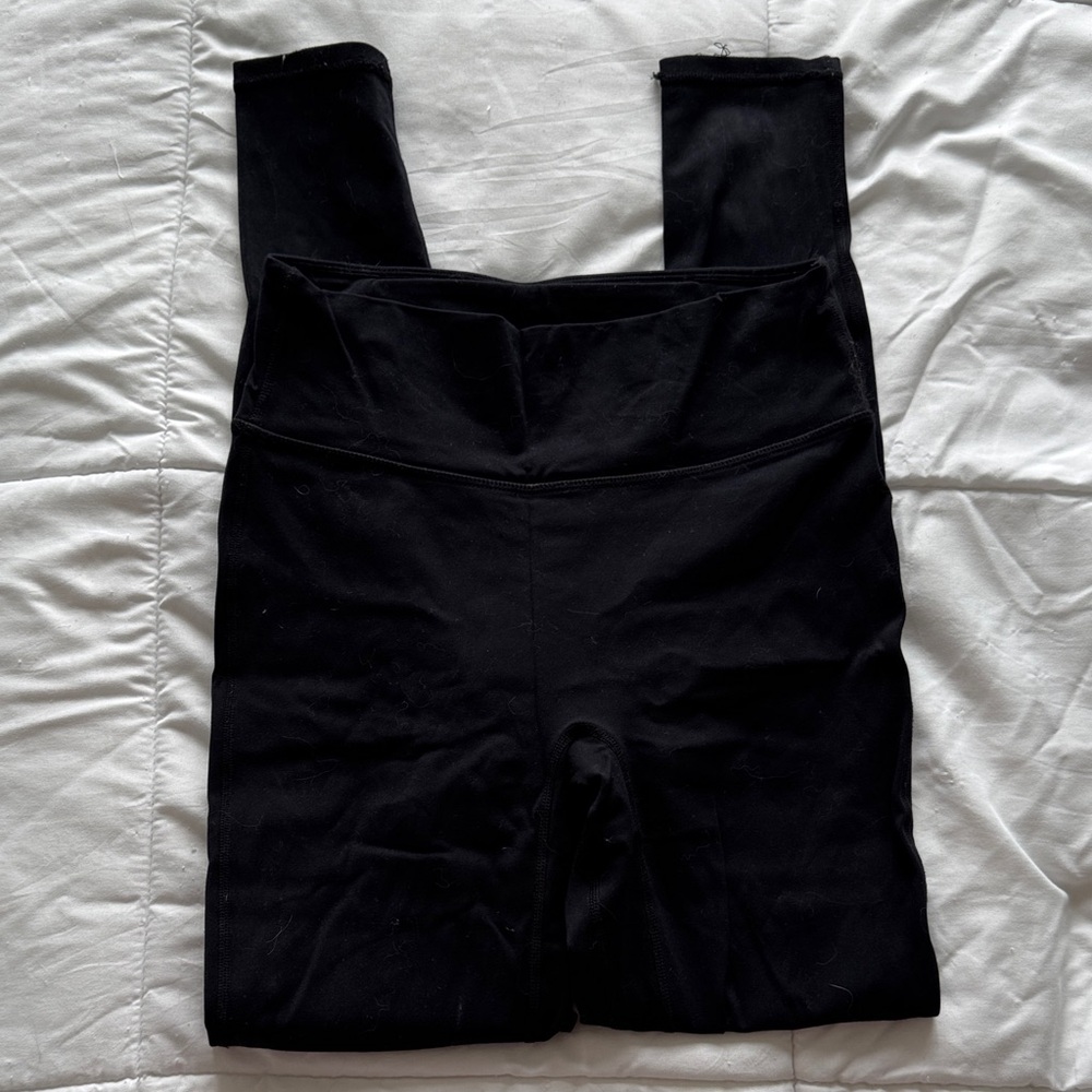 Fabletics Black High-Waisted Leggings